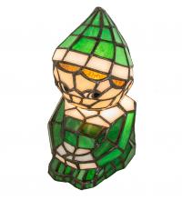 Meyda Green 240399 - 6.5" High Elf Accent Lamp