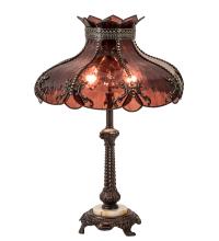 Meyda Green 240466 - 22" Wide Elizabeth Table Lamp