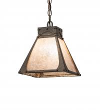 Meyda Green 241883 - 10" Wide Ferro Pendant