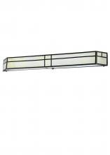 Meyda Green 242167 - 50" Wide Hyde Park Double Bar Mission Wall Sconce