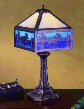 Meyda Green 24242 - 20"H Moose Creek Table Lamp