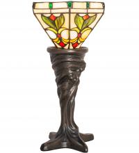 Meyda Green 244887 - 15" High Middleton Mini Lamp