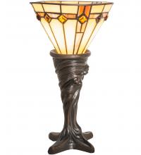 Meyda Green 244891 - 15" High Belvidere Mini Lamp