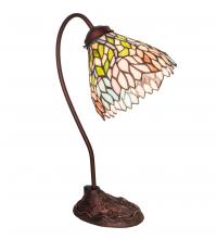 Meyda Green 247791 - 18" High Wisteria Desk Lamp