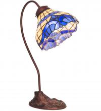 Meyda Green 247795 - 18" High Baroque Desk Lamp