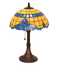 Meyda Green 251094 - 17" High Baroque Accent Lamp