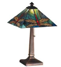 Meyda Green 26290 - 21"H Prairie Dragonfly Table Lamp