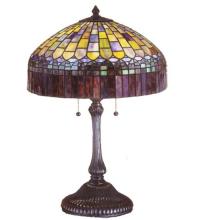 Meyda Green 26322 - 24"H Tiffany Candice Table Lamp