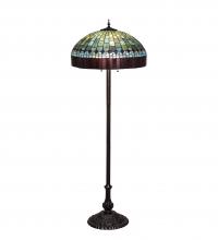 Meyda Green 26491 - 62" High Tiffany Candice Floor Lamp