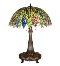 Meyda Green 26575 - 31"H Tiffany Honey Locust Table Lamp