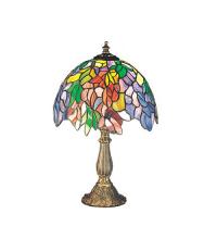 Meyda Green 26587 - 15" High Tiffany Laburnum Accent Lamp