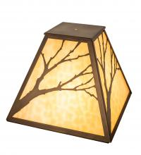 Meyda Green 27907 - 13.5" Square Branches Shade