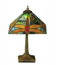 Meyda Green 28396 - 15.5"High Prairie Dragonfly Accent Lamp