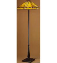 Meyda Green 28397 - 62" High Prairie Corn Floor Lamp