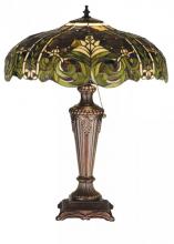 Meyda Green 30386 - 24"H Bavarian Table Lamp