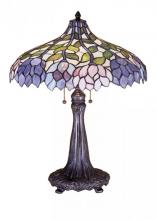 Meyda Green 30452 - 26"H Wisteria Table Lamp