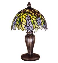 Meyda Green 30590 - 13"H Tiffany Honey Locust Mini Lamp
