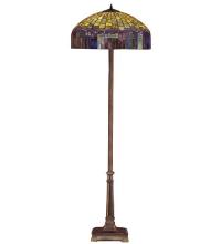 Meyda Green 31120 - 65"H Tiffany Candice Floor Lamp