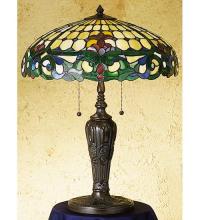 Meyda Green 31156 - 24"H Duffner & Kimberly Colonial Table Lamp