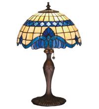 Meyda Green 31201 - 18.5"H Baroque Accent Lamp