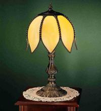 Meyda Green 31294 - 18" High Tulip Accent Lamp