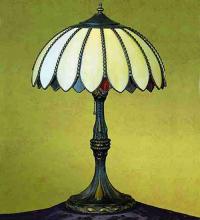 Meyda Green 31295 - 24"H Daisy Table Lamp