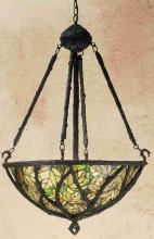 Meyda Green 38544 - 24" Wide Branches Inverted Pendant