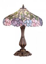 Meyda Green 52135 - 20"H Wisteria Table Lamp