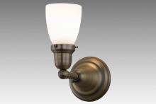 Meyda Green 56449 - 5.5"W Revival Oyster Bay Goblet Wall Sconce