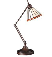 Meyda Green 65946 - 23"H Prairie Mission Adjustable Desk Lamp