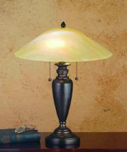 Meyda Green 66753 - 23" High Saturn Table Lamp