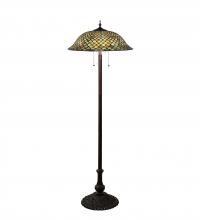 Meyda Green 71245 - 62" High Fishscale Floor Lamp