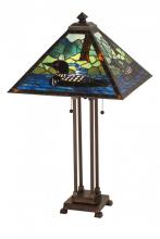 Meyda Green 81055 - 30"H Loon Table Lamp