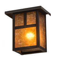 Meyda Green 89802 - 6.5"Square Hyde Park "T" Mission Wall Sconce