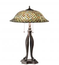 Meyda Green 98134 - 30" High Fishscale Table Lamp