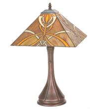 Meyda Green 99033 - 21"H Glasgow Bungalow Table Lamp