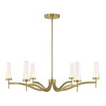 Savoy House 1-1464-6-322 - Butler 6-Light Chandelier in Warm Brass