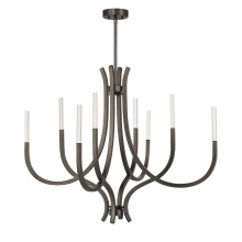 Savoy House 1-1900-8-15 - Bradford 8-Light Chandelier in Mediterranean Bronze