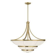 Savoy House 1-9152-4-322 - Constantine 4-Light Chandelier in Warm Brass
