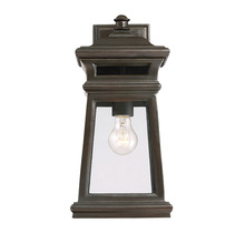 Savoy House 5-241-213 - Taylor 1-Light Outdoor Wall Lantern in English Bronze with Gold
