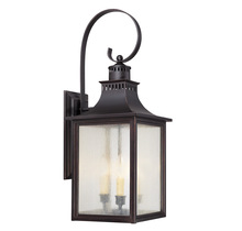 Savoy House 5-259-13 - Monte Grande 3-Light Outdoor Wall Lantern in English Bronze