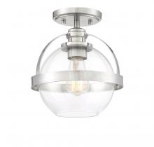  6-7200-1-SN - Pendleton 1-Light Ceiling Light in Satin Nickel