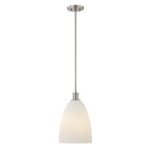 Savoy House 7-1244-1-SN - Baldwin 1-Light Pendant in Satin Nickel