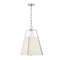 Savoy House 7-1875-3-11 - Mansfield 3-Light Pendant in Polished Chrome