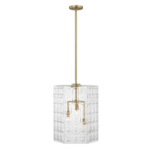 Savoy House 7-6209-3-322 - Reddick 3-Light Pendant in Warm Brass