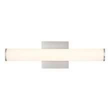 Savoy House 8-8888-18-SN - Colt 18" Contemporary LED Cylinder Vanity Light in Satin Nickel