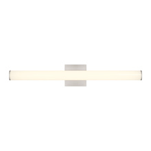 Savoy House 8-8888-30-SN - Colt 30" Contemporary LED Cylinder Vanity Light in Satin Nickel