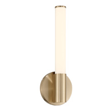 Savoy House 8-9999-14-BR - Connor 14" Mini Tube LED Cylinder Vanity Light in Brass