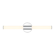 Savoy House 8-9999-24-CH - Connor 24" Mini Tube LED Cylinder Vanity Light in Chrome