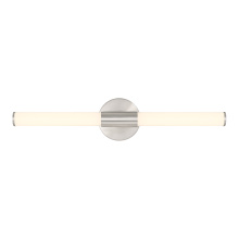 Savoy House 8-9999-24-SN - Connor 24" Mini Tube LED Cylinder Vanity Light in Satin Nickel